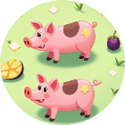 救救猪猪小游戏