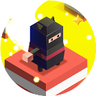 跳一跳双人小游戏