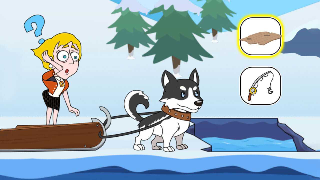 《逃生小姐姐》游戏截图3 《逃生小姐姐》游戏截图3