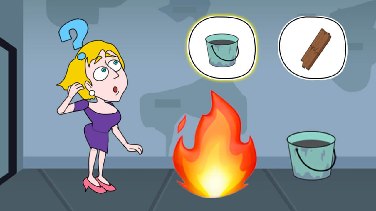 《逃生小姐姐》游戏截图1 《逃生小姐姐》游戏截图1