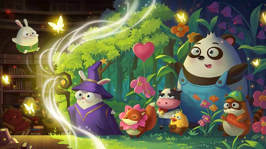 《兔子大冒险官方账号》游戏截图1