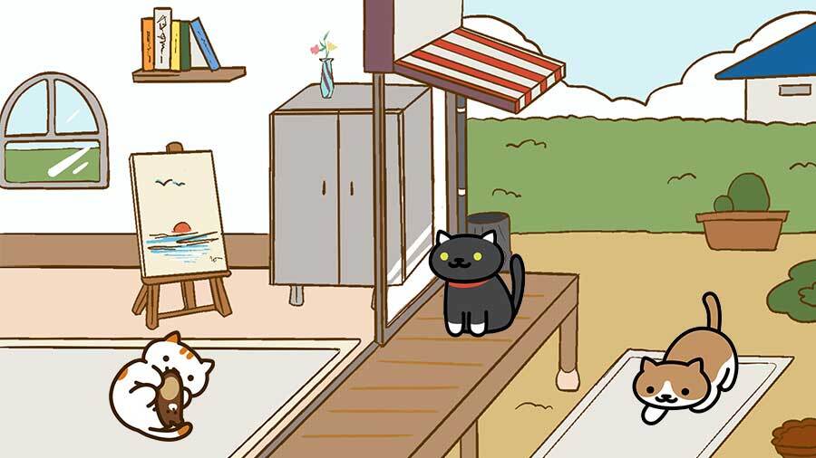 《猫咪集集》游戏截图1