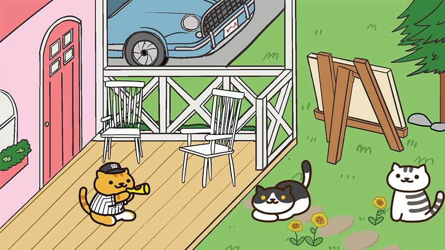 《猫咪集集》游戏截图3