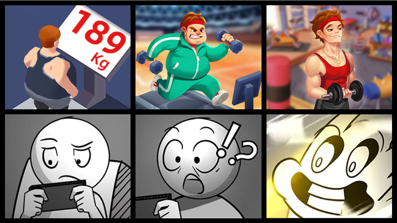 《我来跑步》游戏截图1