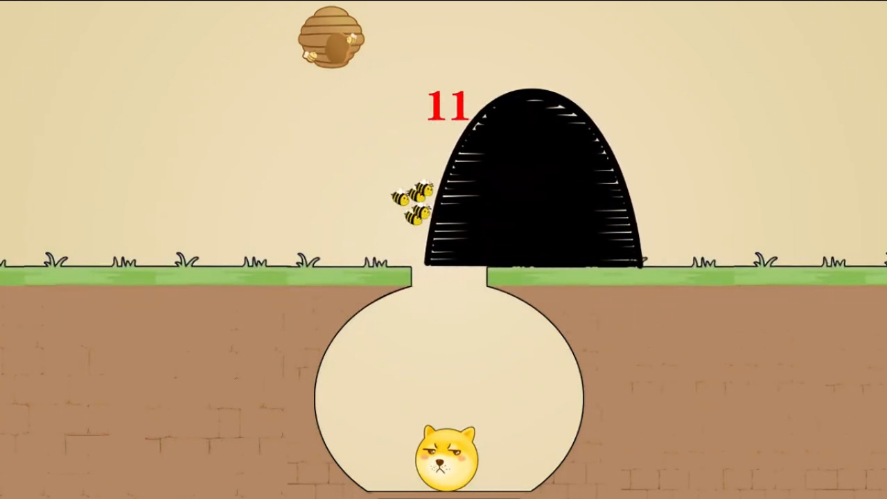 《救救狗狗经典游戏》游戏截图2 《救救狗狗经典游戏》游戏截图2