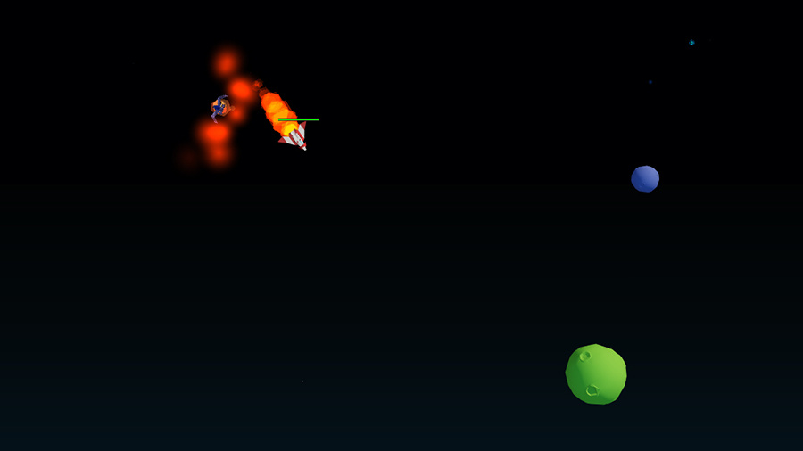 《星空战场》游戏截图2