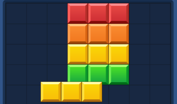 俄罗斯经典消方块