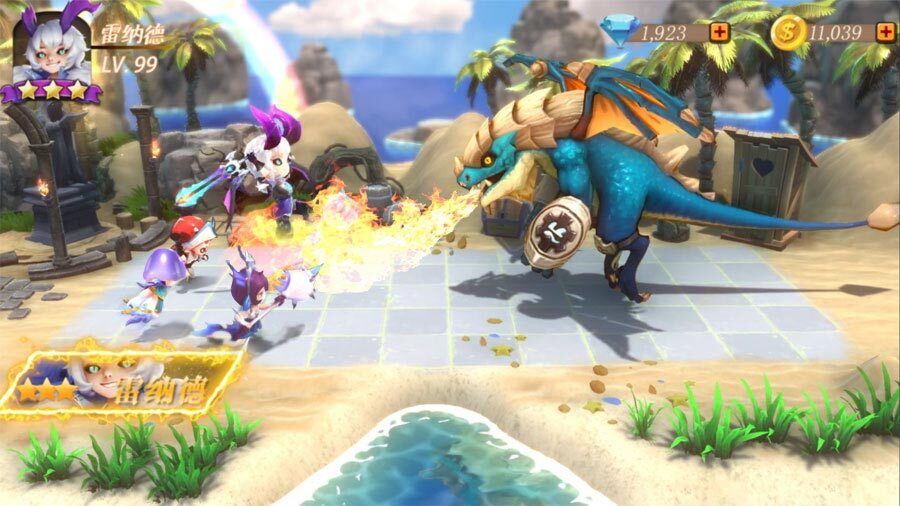 次神：光之觉醒