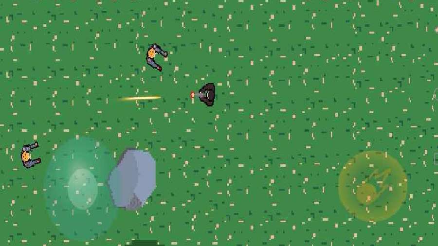 《僵尸生存记》游戏截图2