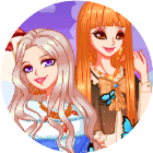 冰雪公主装扮女王成长计划