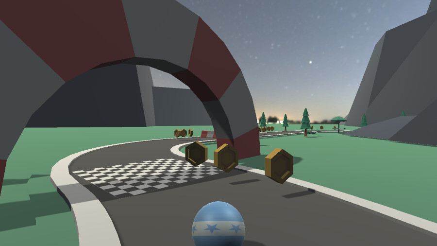 《跑酷球》游戏截图3