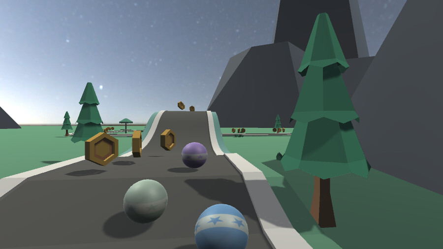 《跑酷球》游戏截图2