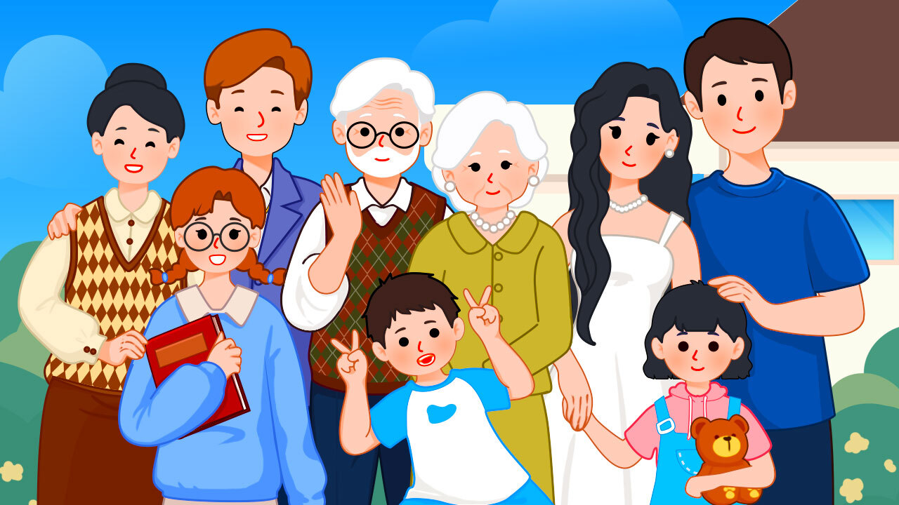 《家族模拟器》游戏截图1 《家族模拟器》游戏截图1