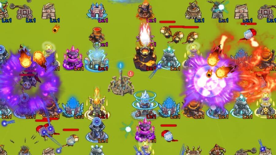 《遗迹守卫战》游戏截图3 《遗迹守卫战》游戏截图3