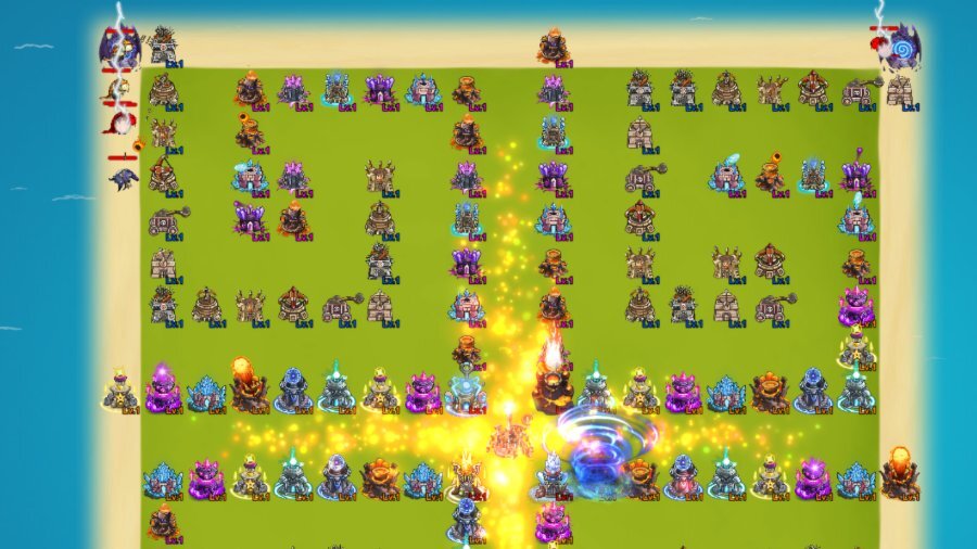 《遗迹守卫战》游戏截图2 《遗迹守卫战》游戏截图2