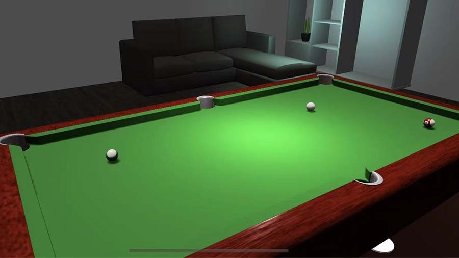 《桌球冠军》游戏截图3