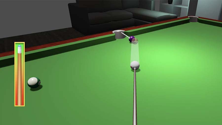《桌球冠军》游戏截图2