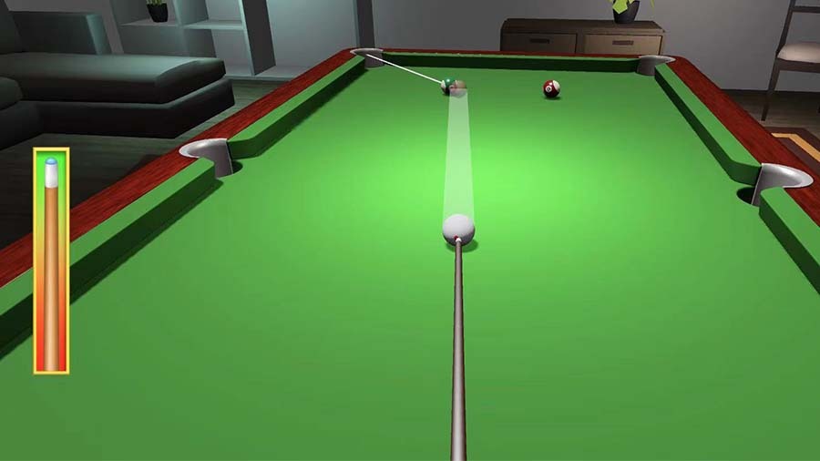《桌球冠军》游戏截图1