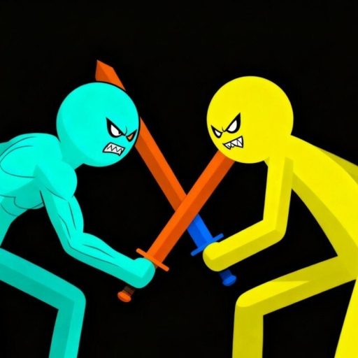 双人决斗小游戏