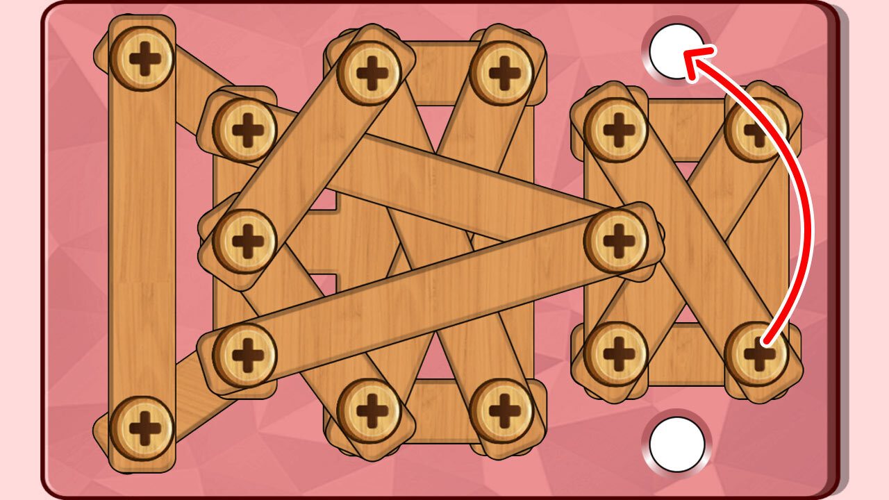 《我爱拧螺丝》游戏截图3 《我爱拧螺丝》游戏截图3