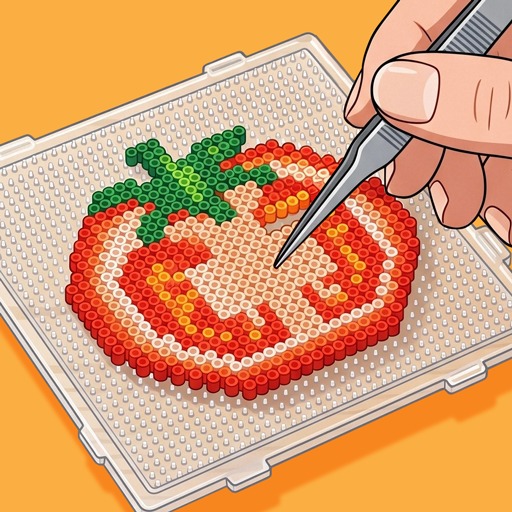 拼豆强者