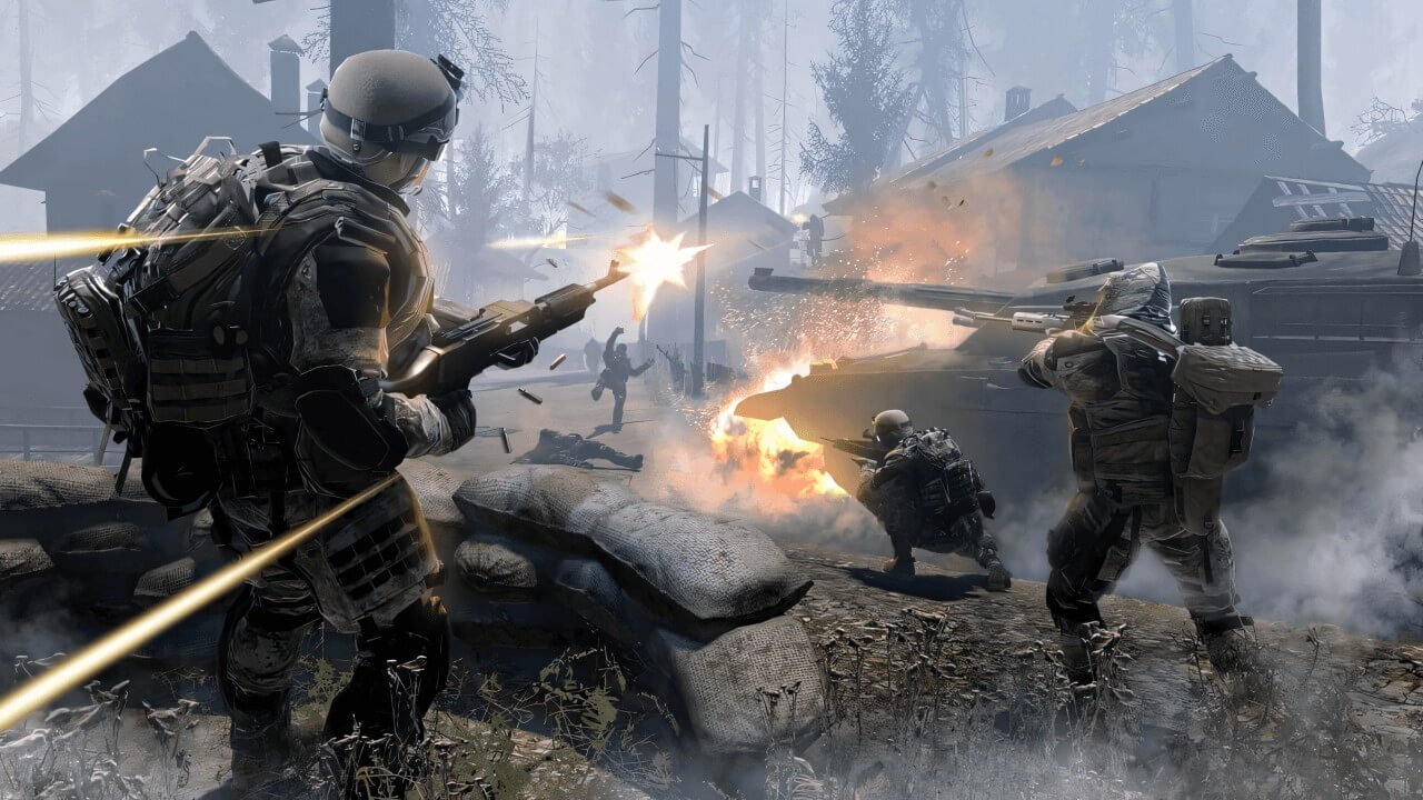 《枪火特工精英》游戏截图2 《枪火特工精英》游戏截图2