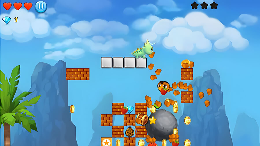 《宠物历险记》游戏截图1 《宠物历险记》游戏截图1