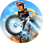 模拟摩托车跑酷赛