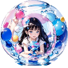 水果泡泡球经典消除小游戏