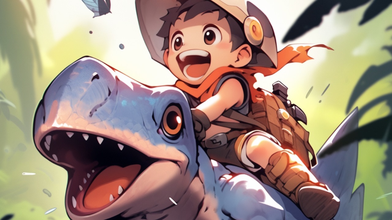 《骑龙高手》游戏截图3 《骑龙高手》游戏截图3