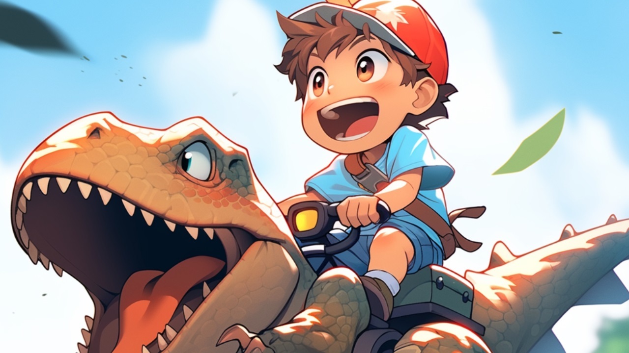 《骑龙高手》游戏截图1 《骑龙高手》游戏截图1