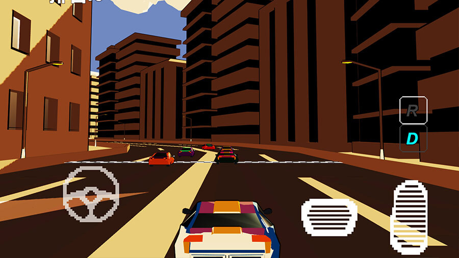 《极速竞速赛车》游戏截图1