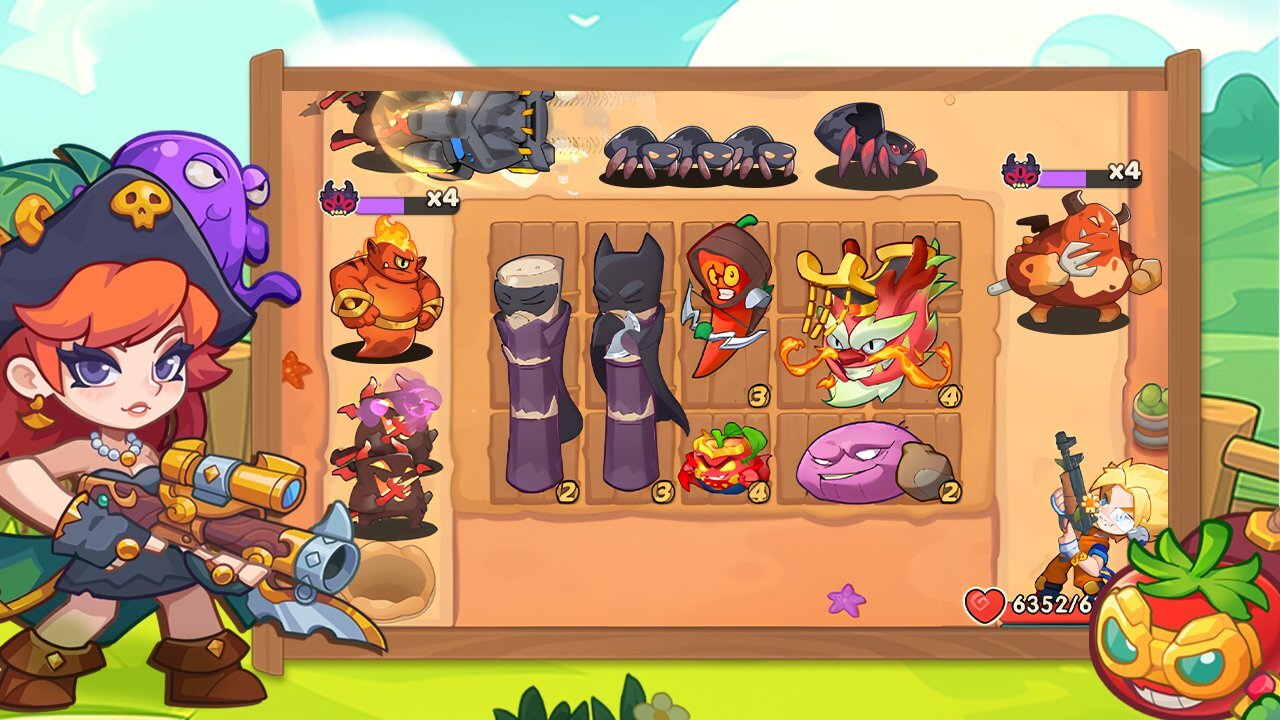 《保卫向日葵》游戏截图1 《保卫向日葵》游戏截图1