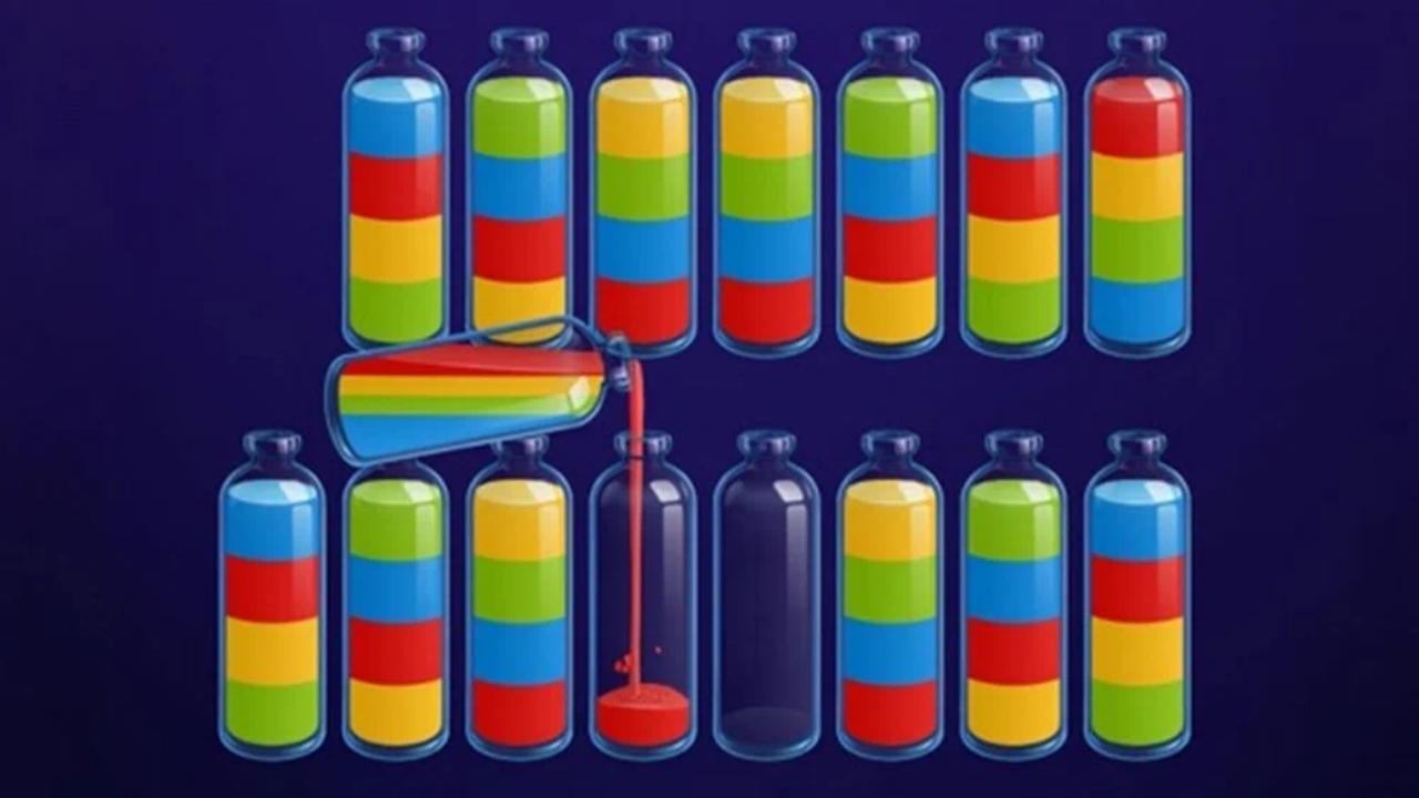 《倒水消消乐经典版》游戏截图3