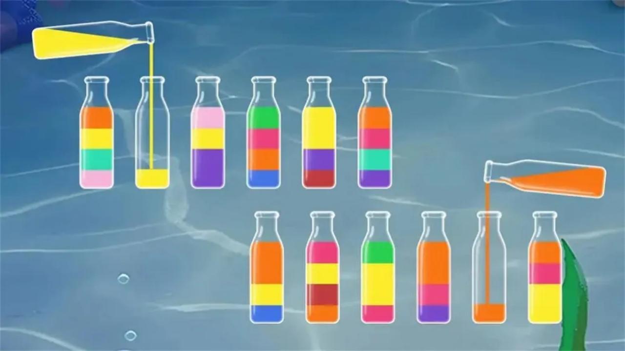 《倒水消消乐经典版》游戏截图2