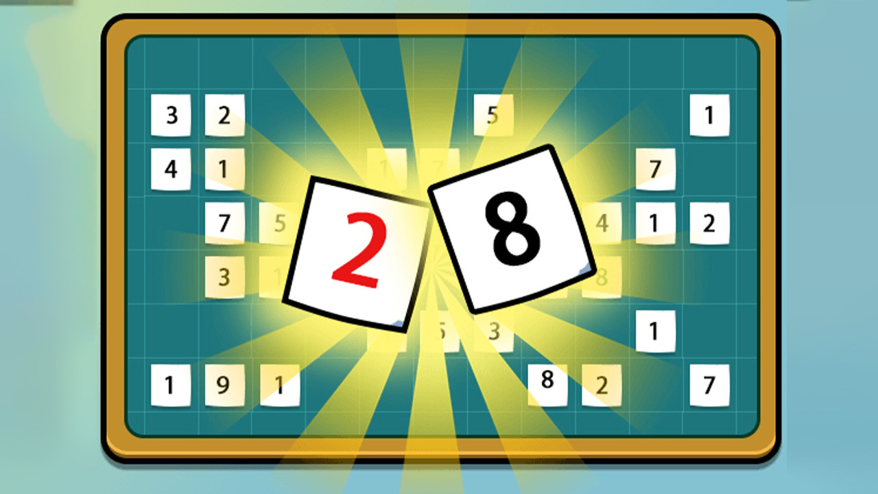 《合成数字十》游戏截图2 《合成数字十》游戏截图2