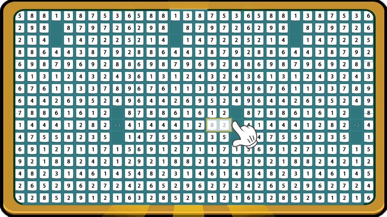 《合成数字十》游戏截图3 《合成数字十》游戏截图3