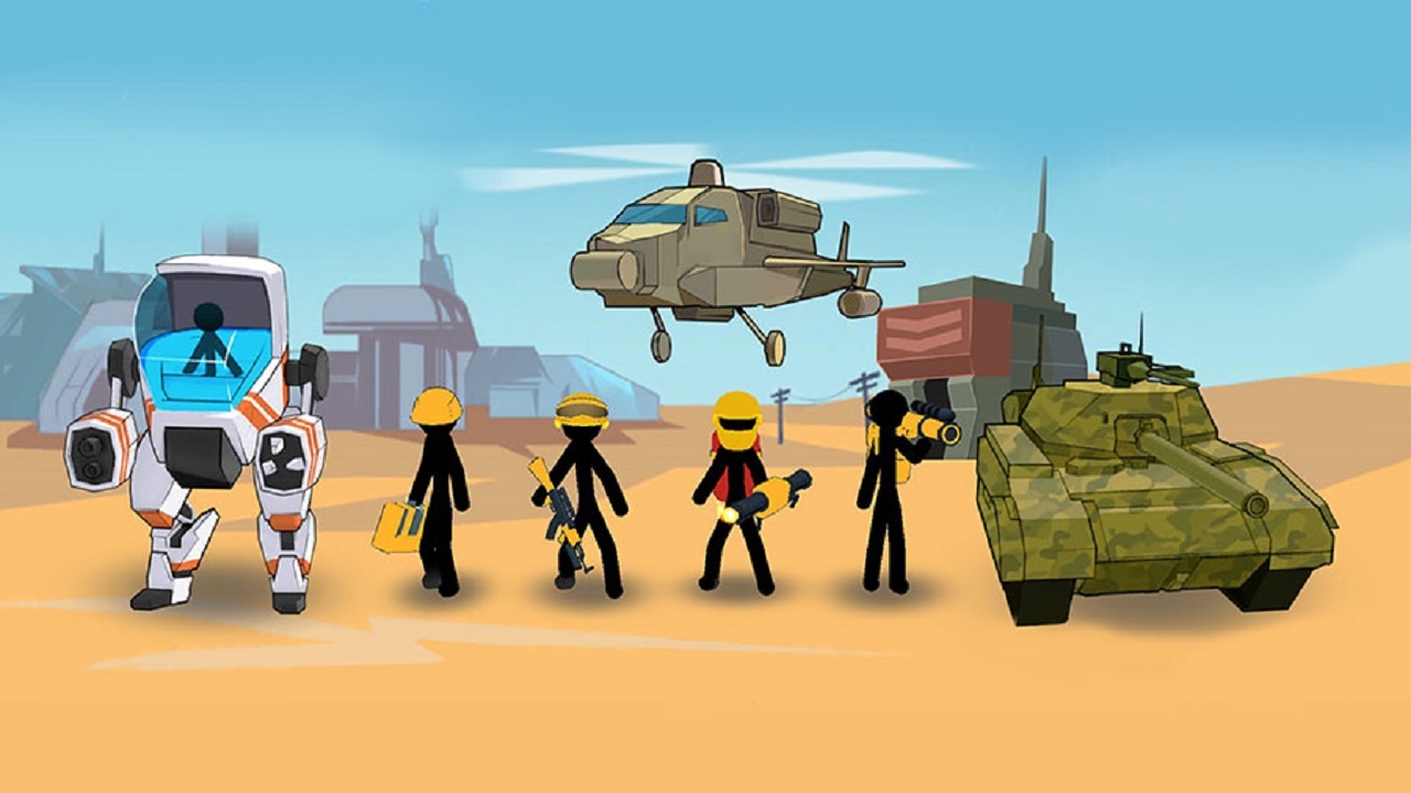 《火柴遗产枪战版》游戏截图2