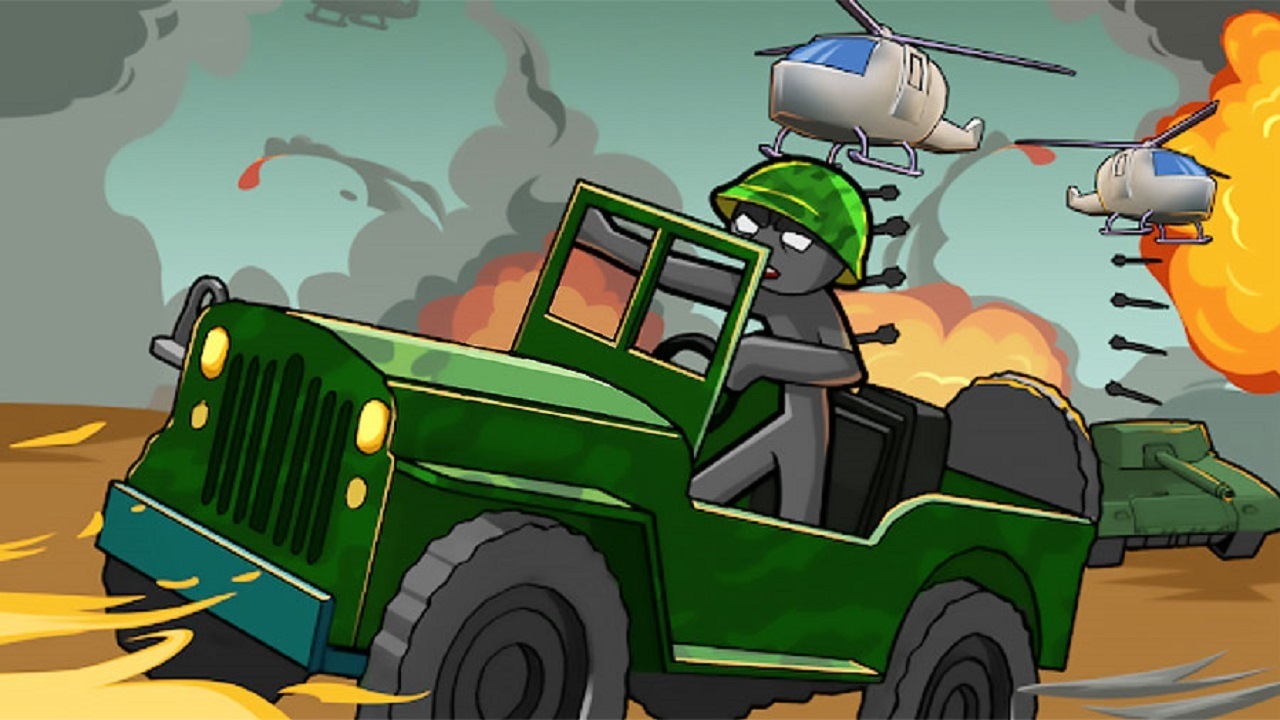 《火柴遗产枪战版》游戏截图3