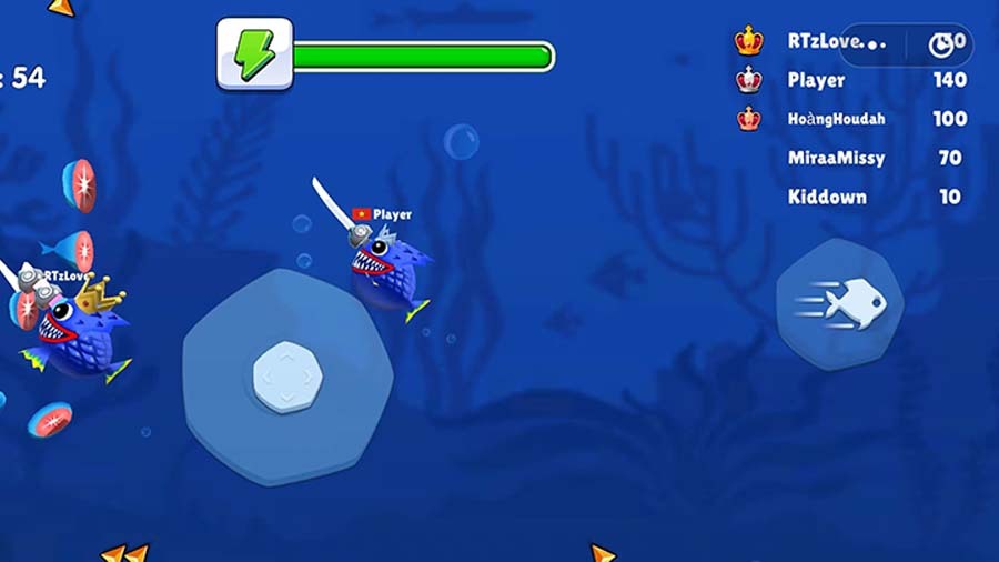 《全民鱼鱼大作战》游戏截图3