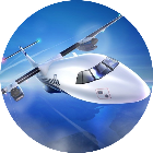 飞机城市飞行模拟器1