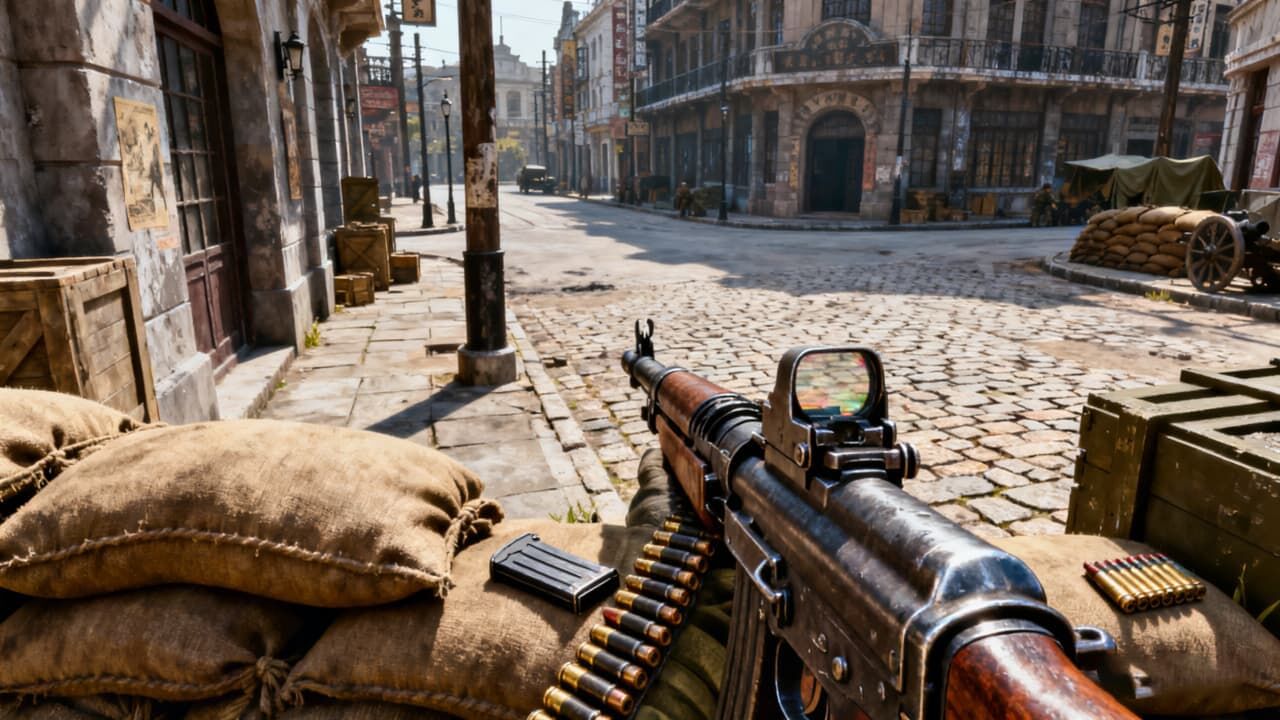 《刺激战场训练营》游戏截图1