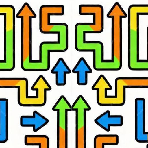 挪箭头消除小游戏