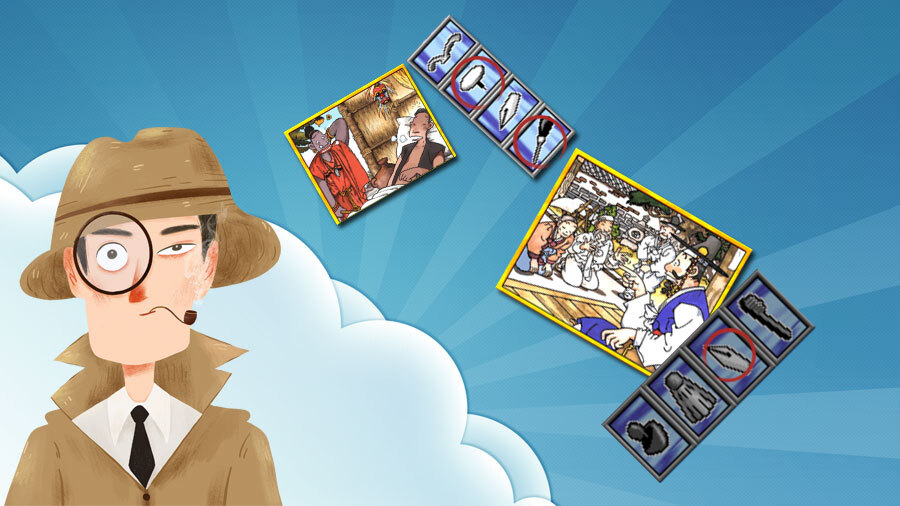 《隐藏物品查查查》游戏截图1