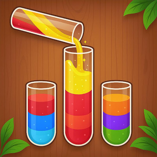 欢乐倒水-勇闯10000关