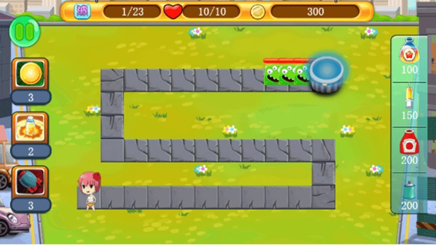 《保卫萌妹》游戏截图2