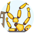 解压布娃娃游戏