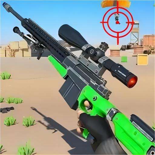 枪战沙漠狙击