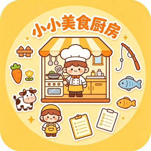 小小美食厨房