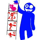 火柴人爬塔100层